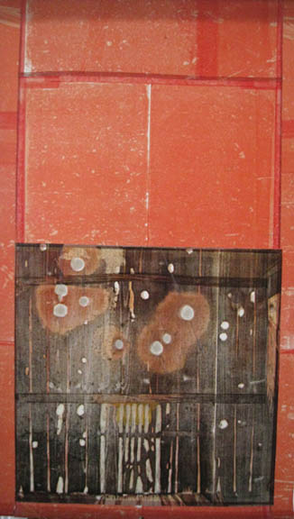 woodcut window shade