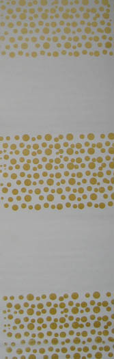 hand printed window shade